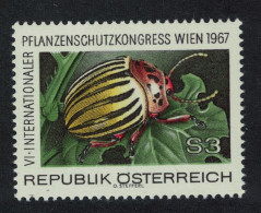 Austria Colorado Potato Beetle Insect Fauna 1967 MNH SG#1504 Sc#1434 - Unused Stamps