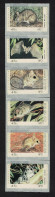 Australia Wallaby Possum Bat Threatened Species SA NCP 1992 MNH SG#1327-1332 - Mint Stamps