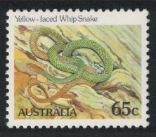 Australia Yellow-faced Whip Snake 65c 1981 MNH SG#799 - Ungebraucht