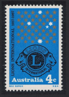 Australia Lions International 1967 MNH SG#411 - Ongebruikt