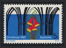 Australia Christmas 5c 1967 MNH SG#415 - Nuovi