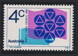 Australia World YWCA Council Meeting Monash University Melbourne 1967 MNH SG#412 - Neufs