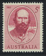 Australia Stuart's South To North Crossing Of Australia 1962 MNH SG#342 - Mint Stamps