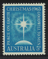 Australia Christmas 1963 MNH SG#361 - Nuevos