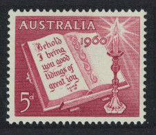 Australia Christmas 1960 MNH SG#338 - Ongebruikt