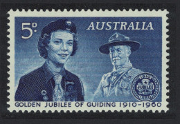 Australia Girl Guide Movement 1960 MNH SG#334 - Neufs