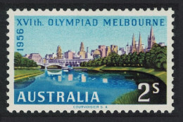Australia Olympic Games Melbourne 2Sh 1956 MNH SG#293 - Ongebruikt
