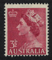 Australia Queen Elizabeth II 3d No Watermark 1956 MNH SG#262a - Nuovi