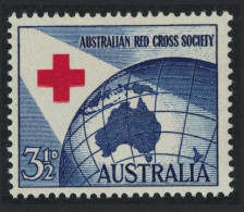 Australia 40th Anniversary Of Australian Red Cross Society 1954 MNH SG#276 - Nuevos