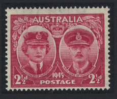 Australia Royal Visit 1945 2½d 1945 MNH SG#209 - Neufs