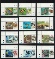 Ascension Birds Butterflies Fauna And Their Eggs 12v Corners 2007 MNH SG#987-998 MI#1021-1032 - Ascensione