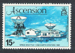 Ascension Space Shuttle 1981 MNH SG#281 Sc#273 - Ascension (Ile De L')