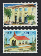 Aruba Bank Alto Vista Chapel Anniversaries 2v 2000 MNH SG#261-262 - Curaçao, Antilles Neérlandaises, Aruba