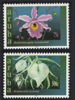 Aruba Orchids 2v 2003 MNH SG#321-322 - Niederländische Antillen, Curaçao, Aruba