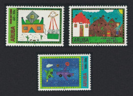 Aruba Child Welfare 'Stampin' The Future' 3v 2000 MNH SG#282-284 - Curaçao, Antille Olandesi, Aruba