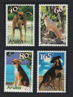 Aruba Creole Dogs 'Canis Familiaris' 4v 1999 MNH SG#240-243 - Niederländische Antillen, Curaçao, Aruba