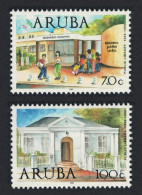 Aruba Public Library Service 2v 1999 MNH SG#247-248 - Curacao, Netherlands Antilles, Aruba