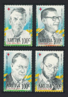 Aruba Politicians Internal Autonomy 4v 1996 MNH SG#175-178 - Curaçao, Antille Olandesi, Aruba