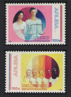 Aruba Equality 2v 1992 MNH SG#110-111 - Niederländische Antillen, Curaçao, Aruba