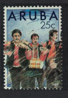 Aruba New Year Dande Musicians Violin Tambour 1989 MNH SG#71 - Curacao, Netherlands Antilles, Aruba