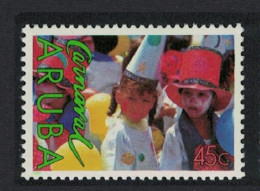 Aruba Carnival Children In Costumes 1989 MNH SG#58 - Curacao, Netherlands Antilles, Aruba