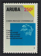 Aruba Universal Postal Union 1989 MNH SG#64 - Niederländische Antillen, Curaçao, Aruba