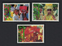 Aruba Carnival 3v 1989 MNH SG#58-60 - Curacao, Netherlands Antilles, Aruba