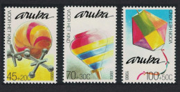 Aruba Child Welfare Toys 3v 1988 MNH SG#55-57 - Curacao, Netherlands Antilles, Aruba