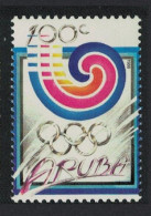 Aruba Olympic Games Seoul High Value 1988 MNH SG#54 - Niederländische Antillen, Curaçao, Aruba