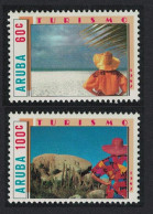 Aruba Tourism 2v 1987 MNH SG#36-37 - Curaçao, Antille Olandesi, Aruba