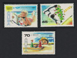 Aruba Child Welfare 3v 1987 MNH SG#38-40 - Curaçao, Antilles Neérlandaises, Aruba