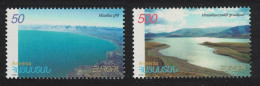 Armenia Europa Water Resources Lakes 2v 2001 MNH SG#480-481 - Armenia