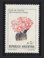 Argentina Cactus 'Gymnocalycium Bruchii' A 5- 1985 MNH SG#1942 - Unused Stamps