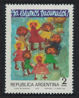 Argentina Children's Vaccination Campaign 1975 MNH SG#1467 - Unused Stamps