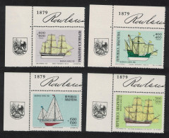 Argentina Sailing Ships 'Buenos Aires '80' Stamp Exhibition 4v 1979 MNH SG#1646-1649 MI#1405-1408 - Ongebruikt
