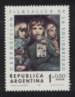 Argentina Painting 'Stamps' By Mariette Lydis 1971 MNH SG#1383 - Neufs