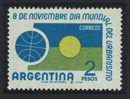 Argentina World Town-planning Day 1961 MNH SG#1052 - Nuovi