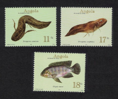 Angola Freshwater Fish 3v 2001 MNH SG#1620-1622 - Angola