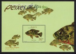 Angola Freshwater Fish MS 2001 MNH SG#MS1623 - Angola