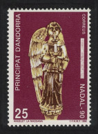 Andorra Sp. Angel La Massana Church Christmas 1990 MNH SG#219 - Unused Stamps