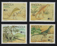 Angola Dinosaurs 4v 1994 MNH SG#1061-1064 MI#964-967 - Angola