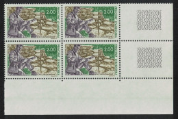 Andorra Fr. Tourism Walking SE Block Of 4 1987 MNH SG#F396 MI#385 - Unused Stamps