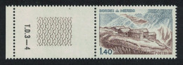 Andorra Fr. Architecture Coin Label Control Number 1981 MNH SG#F310 MI#312 - Unused Stamps