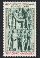 Andorra Fr. Co-princes Monument 1979 MNH SG#F299 MI#301 - Unused Stamps