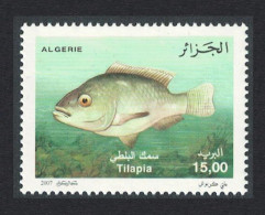 Algeria Nile Tilapia Fish 2007 MNH SG#1569 - Algérie (1962-...)