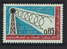 Algeria Inauguration Of Algiers-Annaba Radio-Telephone Service 1964 MNH SG#437 - Algerien (1962-...)