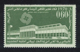 Algeria 7th International Algiers Fair 1970 MNH SG#567 - Algeria (1962-...)