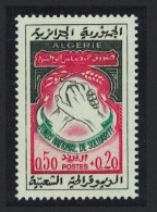 Algeria National Solidarity Fund 1963 MNH SG#410 - Algérie (1962-...)