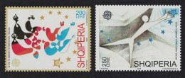 Albania 50th Anniversary Of Europa Stamps 2v 2005 MNH SG#3065-3066 MI#3045-3046 - Albania