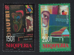 Albania Poster Act Europa CEPT 2v 2003 MNH SG#2960-2961 MI#2928-2929 - Albanie